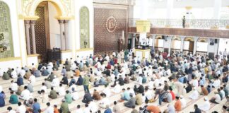 Pemerintah Kabupaten Asahan Gelar Sholat Ied