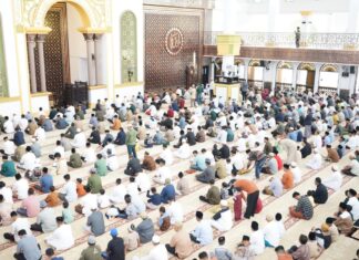 Pemerintah Kabupaten Asahan Gelar Sholat Ied