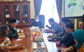 Wabup Pimpin Rapat Final Persiapan Kafilah STQH Kabupaten Natuna