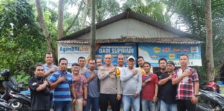 Bangun Silaturahmi Kapolres Asahan AKBP Rocky Hasuhunan Marpaung Sambangi Wartawan