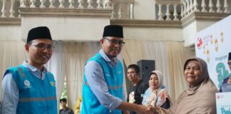Tebarkan Senyum Kebahagiaan Ramadhan, PLN Batam Beri Santunan Anak Yatim dan Dhuafa