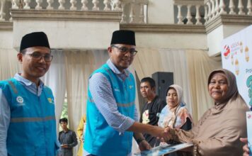 Tebarkan Senyum Kebahagiaan Ramadhan, PLN Batam Beri Santunan Anak Yatim dan Dhuafa