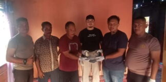 Saat Cari Kayu di Hutan, Warga Kuala Maras Anambas Temukan Paket Mencurigakan Berbendera Israel