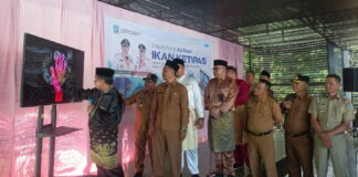 Wabup Anambas Launching Aplikasi Ikan Ketipas