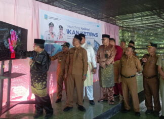 Wabup Anambas Launching Aplikasi Ikan Ketipas