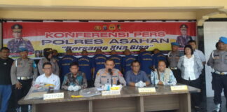 10 Pelaku Persetubuhan Anak Dibawah Umur Berhasil Diringkus Polres Asahan