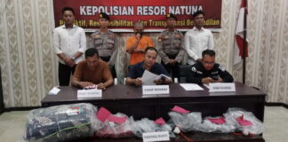 Ditusuk Teman Sendiri ABK KM Samudra Asal Tanjung Balai Karimun Tewas, Kasusnya Kini Ditangani Polres Natuna