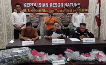 Ditusuk Teman Sendiri ABK KM Samudra Asal Tanjung Balai Karimun Tewas, Kasusnya Kini Ditangani Polres Natuna