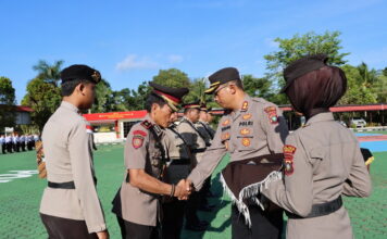 Kompol Ahmad Rudi Prasetyo Resmi Menjabat Waka Polres Natuna