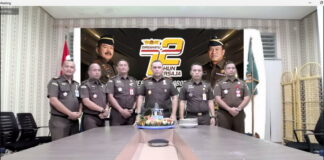 Kejari Natuna Peringati HUT Persaja ke-72