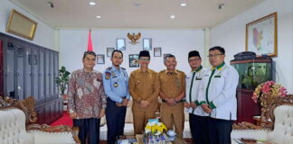 Disambut Baik Bupati, Kalapas Suliki Jalin Koordinasi dengan Pemkab Limapuluh Kota