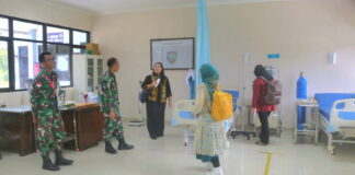 Percepat Akreditasi, Tim Monev Kemenkes RI Tinjau Rumah Sakit Lanud RSA Natuna