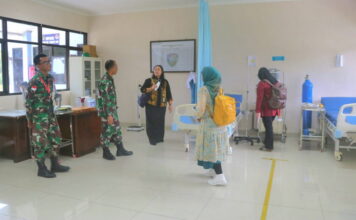 Percepat Akreditasi, Tim Monev Kemenkes RI Tinjau Rumah Sakit Lanud RSA Natuna