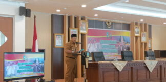 Cegah Korupsi Pengelolaan Keuangan Daerah, Kejari Natuna Gelar Penyuluhan Hukum di Anambas