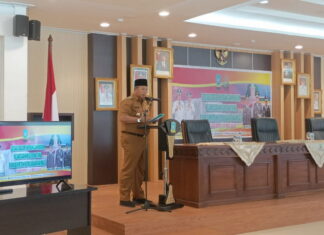 Cegah Korupsi Pengelolaan Keuangan Daerah, Kejari Natuna Gelar Penyuluhan Hukum di Anambas