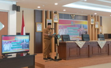 Cegah Korupsi Pengelolaan Keuangan Daerah, Kejari Natuna Gelar Penyuluhan Hukum di Anambas