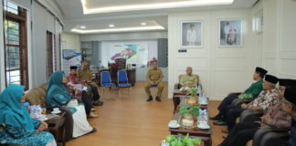 Bupati Asahan Terima Audiensi PD Muhammadiyah Asahan