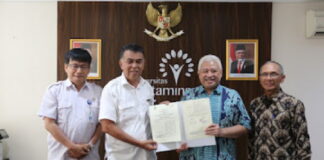 Kuliah Gratis, Bupati Natuna Teken MoU dengan Universitas Pertamina