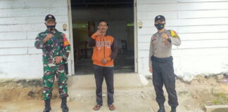 Polsek Senayang Lakukan Pengamanan Peringatan Hari Kenaikan Isa Almasih