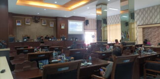 12 Anggota DPRD Anambas Absen, Sidang Paripurna LKPJ Bupati Tertunda