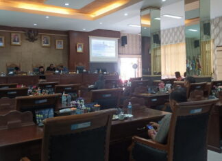 12 Anggota DPRD Anambas Absen, Sidang Paripurna LKPJ Bupati Tertunda