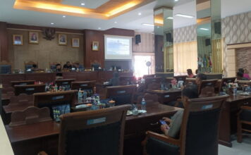 12 Anggota DPRD Anambas Absen, Sidang Paripurna LKPJ Bupati Tertunda