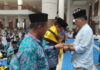 Bupati Natuna Lepas Keberangkatan Jemaah Haji