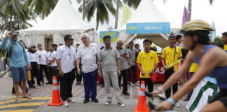 33 Negara Ikuti Batam Triathlon 2023