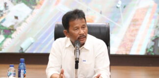 Muhammad Rudi Berbagi Pengalaman Kepemimpinan