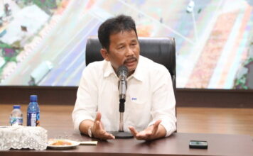 Muhammad Rudi Berbagi Pengalaman Kepemimpinan