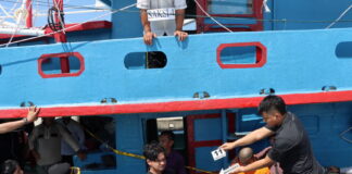 Reka Ulang, AA Peragakan 14 Adegan Pembunuhan Diatas Kapal Samudra