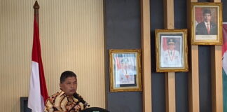 Wabup Anambas Buka Sosialisasi SPIP Terintegrasi