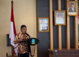 Wabup Anambas Buka Sosialisasi SPIP Terintegrasi