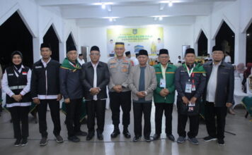 Pemkab Asahan Lepas Jamaah Calon Haji Tahun 1444 H /2023 M
