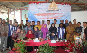 Kesbangpol Gelar Sosialisasi Kewaspadaan Dini dan Penanganan Konflik Menjelang Pemilu 2024