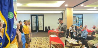 Bupati Natuna Kukuhkan Pengurus IPMKN Yogyakarta