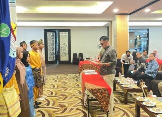 Bupati Natuna Kukuhkan Pengurus IPMKN Yogyakarta