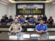 Polres Lingga Ikuti Dialog Publik Kemerdekaan Pers dan Perlindungan Jurnalis