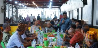 Bupati Ikuti Halal Bihalal Forkala Kabupaten Asahan