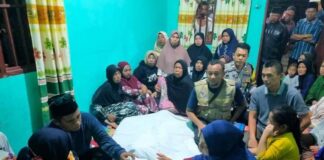 Warga Jalan Kartini Kisaran Tewas Gantung Diri