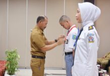 Sekdaprov Buka Seleksi Paskibraka Tingkat Provinsi Kepri dan Pusat