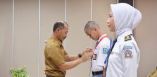 Sekdaprov Buka Seleksi Paskibraka Tingkat Provinsi Kepri dan Pusat