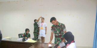 Casis Taruna-Taruni AAU Tahun 2023 Lanud RSA Natuna Jalani Rikkes Tahap I