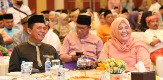 Halal Bihalal Pemprov Kepri, Gubernur Ansar Ajak Gantikan Coretan Buram dengan Kertas Putih