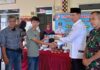 Pemdes Bumi Nabung Salurkan BLT DD Triwulan Pertama Kepada 30 KPM