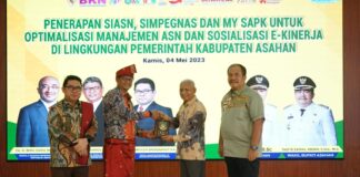 Bupati Asahan Terima Kunjungan Kerja BKN Republik Indonesia