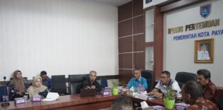 Hadapi Pasar Digital, Pemko Payakumbuh Gelar Pertemuan dengan Pedagang