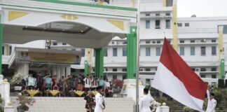 Bupati Safaruddin Jadi Pembina Upacara Peringatan Hari Pendidikan Nasional 2023