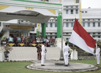 Bupati Safaruddin Jadi Pembina Upacara Peringatan Hari Pendidikan Nasional 2023