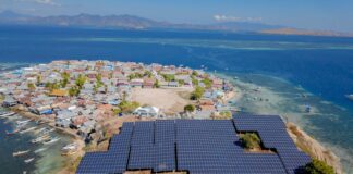 PLTS Pulau Messah, Showcase Energi Bersih di Sekitar Lokasi KTT ASEAN